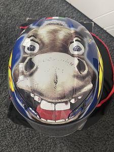 Kiiver AGV helmet GV-TECH E2205 LIMITED EDITION M 56/57 (4 foto / 7)