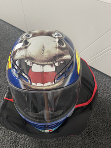 Kiiver AGV helmet GV-TECH E2205 LIMITED EDITION M 56/57 (3 foto / 7)
