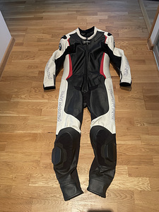 BMW Prorace suit racing kangaroo leather 46 (6 foto / 9)