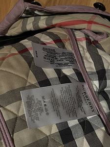 Originaal Burberry jope S suurus (4 foto / 5)