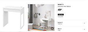 Ikea mööbel lastetuppa:kapp,voodi madratsitega,laud,2 riiuli (7 foto / 9)