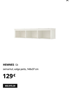 Ikea mööbel lastetuppa:kapp,voodi madratsitega,laud,2 riiuli (8 foto / 9)
