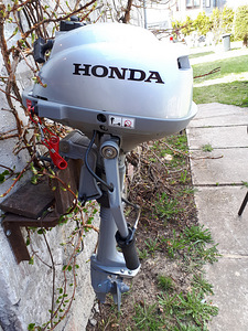 Padi mootor HONDA 2,3 hj (1 foto / 3)