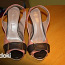 Босоножки женские на каблуке, новые, размер 37 (фото #1)