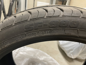 Шины 255/35R20 Sunfull SF-888 (2 фото из 3)