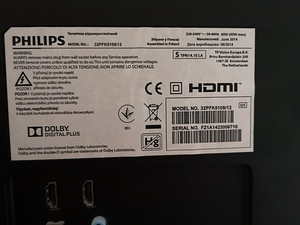Телевизор philips 32" (1 фото из 2)