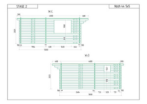 ALICE / NASH 5 X 5 M 44 MM - 25 M² (5 foto / 10)