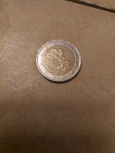монета 2 евро 1999 года (2 фото из 3)