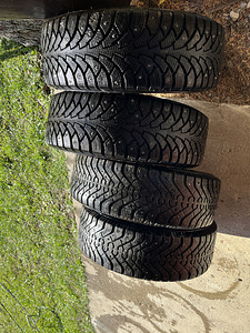 Vw/seat 5x100 r15 veljed koos talverehvidega (3 foto / 5)