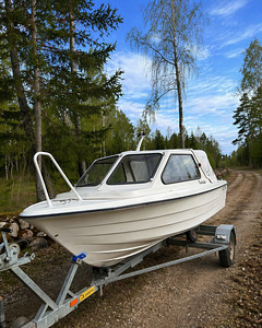Mootorpaat Jurmo 465 lux HT (1 foto / 7)