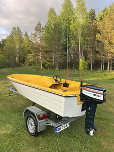 Mootorpaat klaaskiust Terhi 410R (3 foto / 6)