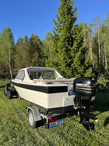 Моторная лодка Terhi 520 HT 40hp Mercury (4 фото из 9)