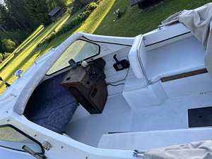 Моторная лодка Terhi 520 HT 40hp Mercury (8 фото из 9)
