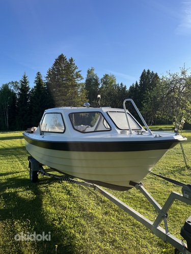 Моторная лодка Terhi 520 HT 40hp Mercury