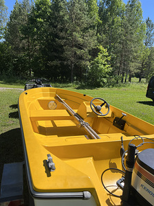 Моторная лодка Terhi 410R с Yamaha 20hp (5 фото из 8)