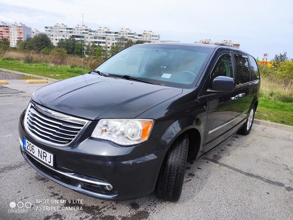 Chrysler Town and Country 3.6 LPG (foto #1)