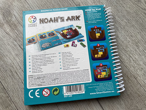 SmartGames - Magnetic Travel - Noah's Ark (3 foto / 3)