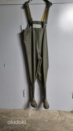 Рыбацкие забродные штаны с сапогами 43 (фото #3)