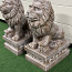 Садовая статуя льва из бетона (фото #4)