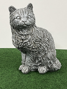 Садовая статуя бетонный кот