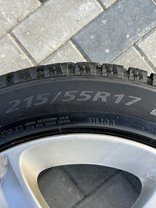 Peugeot 407, 255/55/17 Uued Delinte 94T (4 foto / 7)