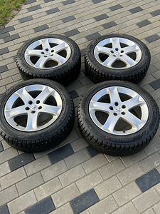 Peugeot 407, 255/55/17 Uued Delinte 94T (1 foto / 7)