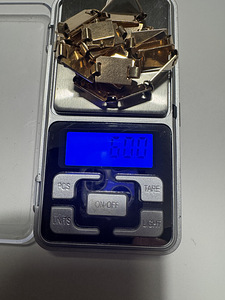 Kuldkett 585, 60g, pikkus 53,5 cm. (4 foto / 4)