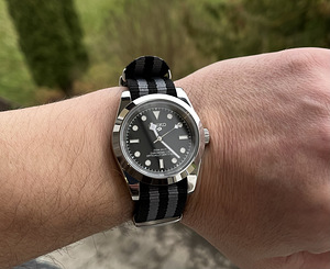 Tudor Black Bay Seiko kuupäev puudub (8 foto / 8)
