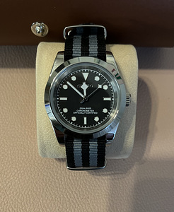 Tudor Black Bay Seiko kuupäev puudub (6 foto / 8)