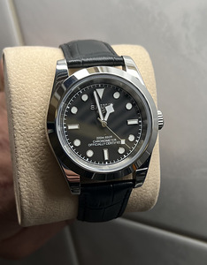 Tudor Black Bay Seiko kuupäev puudub (7 foto / 8)