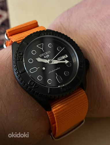 Seiko Mod Millytary ( Automatic )