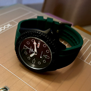Seiko Mod Millytary ( Automatic ) (5 foto / 6)