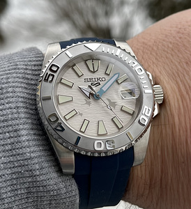 Seiko Mod Yacht master (1 foto / 4)