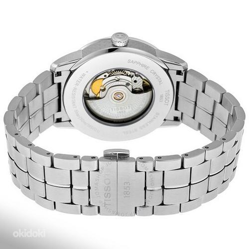 TISSOT Luxury Powermatic 80 Black Мужские часы (фото #2)