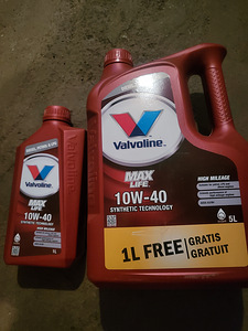 Valvoline mootori õli 10w40 (1 foto / 2)