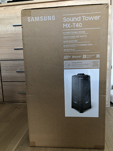 Samsung MX-T40 Sound Tower (2 foto / 3)