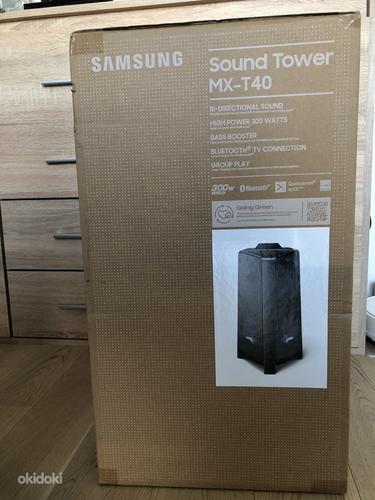 Samsung MX-T40 Sound Tower (foto #2)