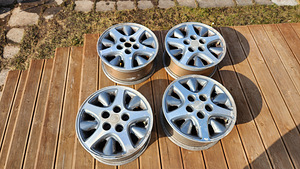 Диски Chrysler R15 ET40 5x114.3 (3 фото из 3)