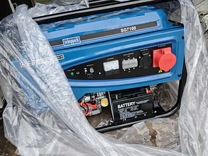 Elektrigeneraator Scheppach SG7100 5kW 380/220 (2 foto / 2)