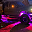 8 Pods RGB LED Rock Lights with Bluetooth Controller (uus) (foto #1)