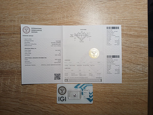Продается бриллиант 0.6 ct (4 фото из 5)