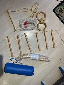 Lastespordikompleks KIDWOOD Laste spordikompleks (5 foto / 10)