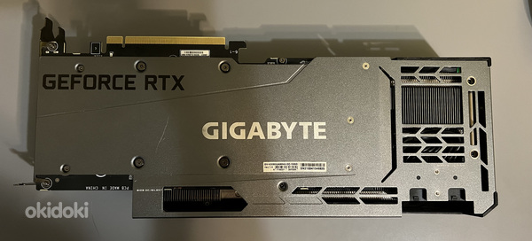 Gigabyte RTX 3080 Gaming OC 10GB (foto #2)