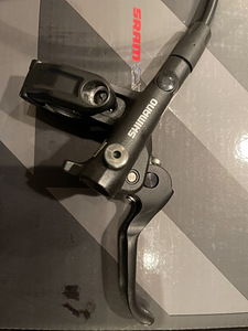 Shimano Deore M6120 ja M6100 pidurid ja pidurieeblid (1 foto / 7)