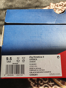 Кроссовки Reebok (4 фото из 4)