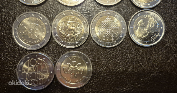 Продажа/обмен монет 2 евро