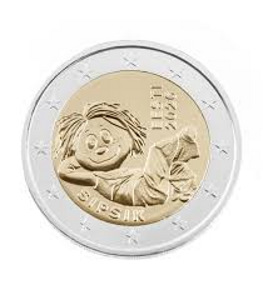 Meenemünt Sipsik 2 eurot (1 foto / 1)
