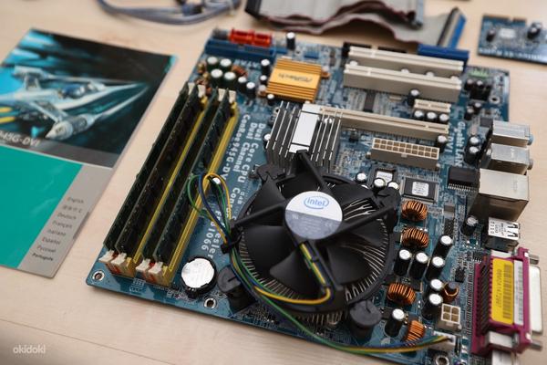 Motherbouard + CPU + RAM (старые) (фото #2)