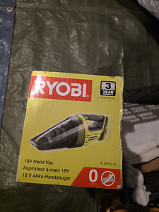 Ryobi tolmuimeja Uus (2 foto / 2)
