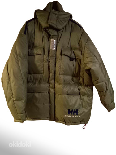 Helly Hansen мужская зимняя куртка XL (фото #1)